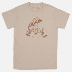 MESMER Softgoods Mesmer "Mushmer" T-Shirt Beige