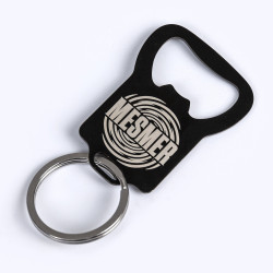 MESMER Softgoods MESMER Bottle Opener Black Silver