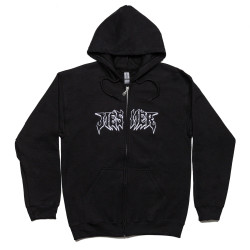 MESMER Softgoods Mesmer Goth Zipped Hooded Black