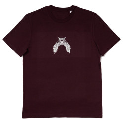 MESMER Softgoods MESMER Mesmer "Wings Tee RedBrown" T-Shirt Red-Brown