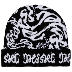 MESMER Softgoods MESMER MESMER Beanie Black White