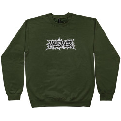 MESMER Softgoods Spiky Crewneck Green