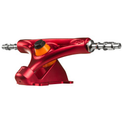 PLAYLIFE Boards LB Truck Forged Screw Axles Steel, Red Red