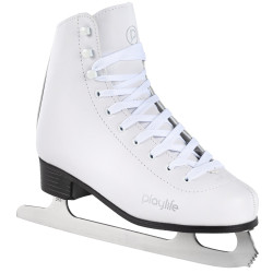 PLAYLIFE Classic Ice Skates PL Classic White White 35 Junior