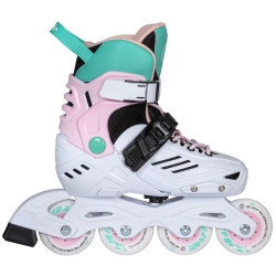 PLAYLIFE Inline Skates PLAYLIFE Kids Skates PLAYLIFE Urban Skates Khaan LTD Pastel adj. White Pastel
