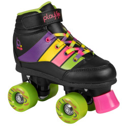 PLAYLIFE Kids Roller Skates Groove Kids Black Black