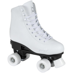 PLAYLIFE Kids Roller Skates PLAYLIFE Adjustable Roller Skates PLAYLIFE Classic White adj. White