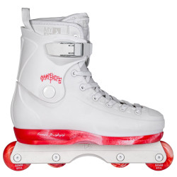 PLAYLIFE PLAYLIFE Aggressive Skates Rave Tomo Pro White Red