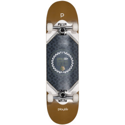 PLAYLIFE Skateboards PLAYLIFE Heavy Metal Gold Gold
