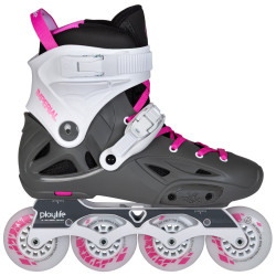PLAYLIFE Urban Skates PLAYLIFE Imperial 80 Fuchsia Grey White Pink