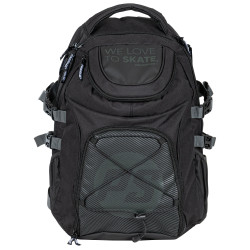 POWERSLIDE Backpacks POWERSLIDE WeLoveToSkate Backpack Black Black