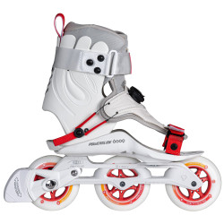 POWERSLIDE Doop Transportation Skates POWERSLIDE POWERSLIDE Inline Skates DOOP Urban 100 White Grey Red