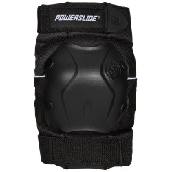 POWERSLIDE Elbow Protection POWERSLIDE Standard Black Elbow Pad Black
