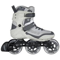 POWERSLIDE Inline Skates POWERSLIDE Phuzion Sportstyle Skates POWERSLIDE Phuzion Krypton Grey 100 Grey