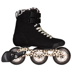 POWERSLIDE Inline Skates POWERSLIDE POWERSLIDE Pheme Sportstyle Skates Pheme Leo 100 Black Leo
