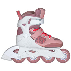 POWERSLIDE Kids Fitness Skates POWERSLIDE Rocket Pale Mauve adj. White Rose