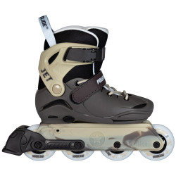POWERSLIDE Kids Urban Skates POWERSLIDE Kids Fitness Skates POWERSLIDE Jet Brown adj. Brown