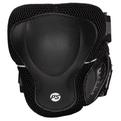 POWERSLIDE Knee Protection Pro Black Knee Pad Black