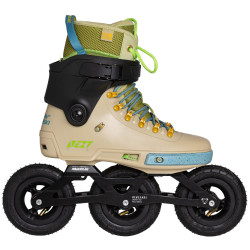 POWERSLIDE Next Skates POWERSLIDE SUV Extreme Skates Next Renegade Werbeski Pro 125 Sand Green