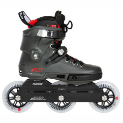 POWERSLIDE Next Skates POWERSLIDE Urban Freeride Skates Homepage Next Charcoal 110 Grey