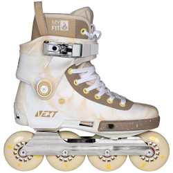POWERSLIDE Next Skates POWERSLIDE Urban Freeride Skates Next Mery Munoz Pro 80 Sand