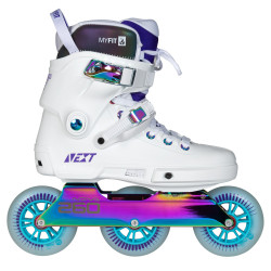 POWERSLIDE Next Skates POWERSLIDE Urban Freeride Skates Next Miriam Fatmi Pro 100 White