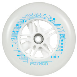 POWERSLIDE Nite / Lights POWERSLIDE Nite LED Wheels Night Wheels fothon 145mm White
