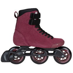 POWERSLIDE Pheme Sportstyle Skates Pheme Wine 100 Wine Red