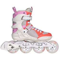 POWERSLIDE Phuzion Sportstyle Skates POWERSLIDE POWERSLIDE Inline Skates Phuzion Argon Peach 90 Peach