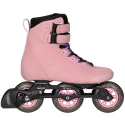 POWERSLIDE POWERSLIDE Inline Skates POWERSLIDE Pheme Sportstyle Skates Fitness Pheme Fresa 100 Pink Black
