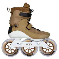 POWERSLIDE POWERSLIDE Inline Skates POWERSLIDE Swell Performance Skates Swell Gold 125 Gold White