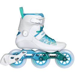 POWERSLIDE POWERSLIDE Inline Skates POWERSLIDE Swell Performance Skates Swell Sheylyna 110 White Blue
