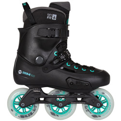 POWERSLIDE POWERSLIDE Urban Freeride Skates POWERSLIDE Zoom Skates Zoom Pro 100 Black Mint Black Mint