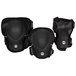 POWERSLIDE Protection Sets POWERSLIDE Pro Black Set Black
