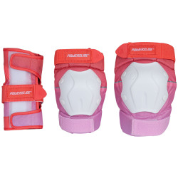 POWERSLIDE Protection Sets POWERSLIDE Standard Women Set Red Pink Red Pink
