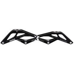 POWERSLIDE Racing 195 Frames POWERSLIDE Core  X-perience 13.2/4x110, 195 Black