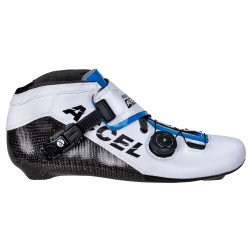 POWERSLIDE Racing Boots POWERSLIDE ACCEL White Boot White Blue
