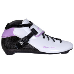 POWERSLIDE Racing Boots POWERSLIDE Dragon White White