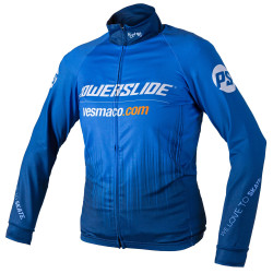 POWERSLIDE Racing Clothing POWERSLIDE Skating Jacket Blue