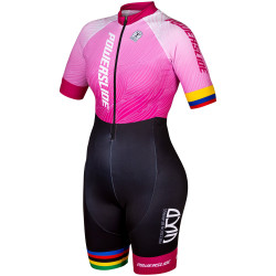 POWERSLIDE Racing Clothing Racing Suit Gaby Rueda Black Pink