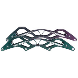 POWERSLIDE Racing Frames POWERSLIDE Racing 195 Frames POWERSLIDE Icon  13,3" / 4x110mm Wizard, 195 Wizard