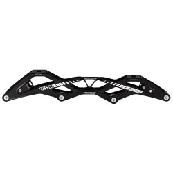 POWERSLIDE Racing Frames POWERSLIDE Racing 195 Frames POWERSLIDE Icon 12,9" HILO 3x110/1x100mm Black, 195 Black