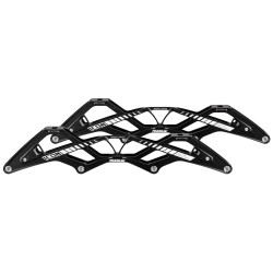 POWERSLIDE Racing Frames POWERSLIDE Racing 195 Frames POWERSLIDE Icon 13,3" / 4x110mm Black, 195 Black