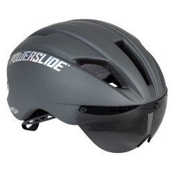 POWERSLIDE Racing Helmets Typhoon Dark Grey