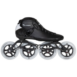 POWERSLIDE Racing Skates POWERSLIDE Falcon 4x110 Black
