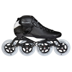POWERSLIDE Racing Skates Racing Falcon Black 4X100 Black