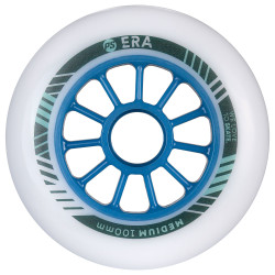 POWERSLIDE Racing Wheels Era 100mm DD Medium Blue Red White
