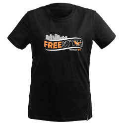 POWERSLIDE T-Shirts Freestyle T-shirt Black L