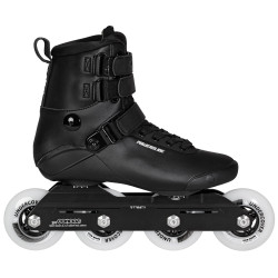 POWERSLIDE Urban Freeride Skates Kaze Black 90 Black