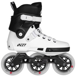 POWERSLIDE Urban Freeride Skates POWERSLIDE Next Skates Next Black 110 Black White